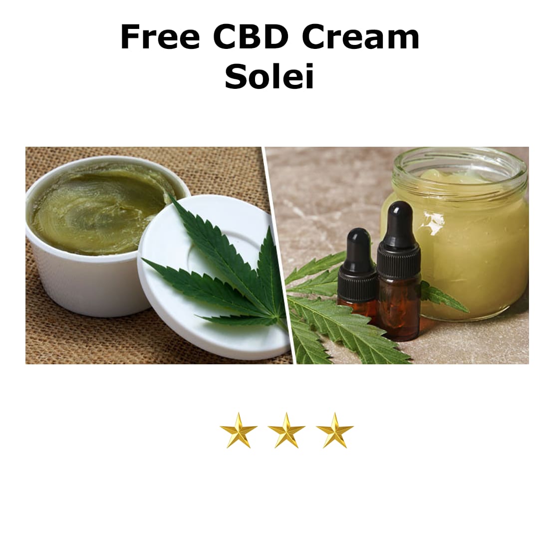 Topicals Free CBD Cream - Solei